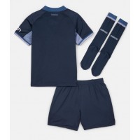 Billiga Tottenham Hotspur Barnkläder Borta fotbollskläder till baby 2023-24 Kortärmad (+ Korta byxor)